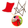 Кресло складное KOVEA WS CANVAS CHAIR KECX9CA-01RD Красное KECX9CA 01RD