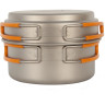 Кастрюля с крышкой 800 мл KOVEA NZ Ti Cookware 800 ml TS-012